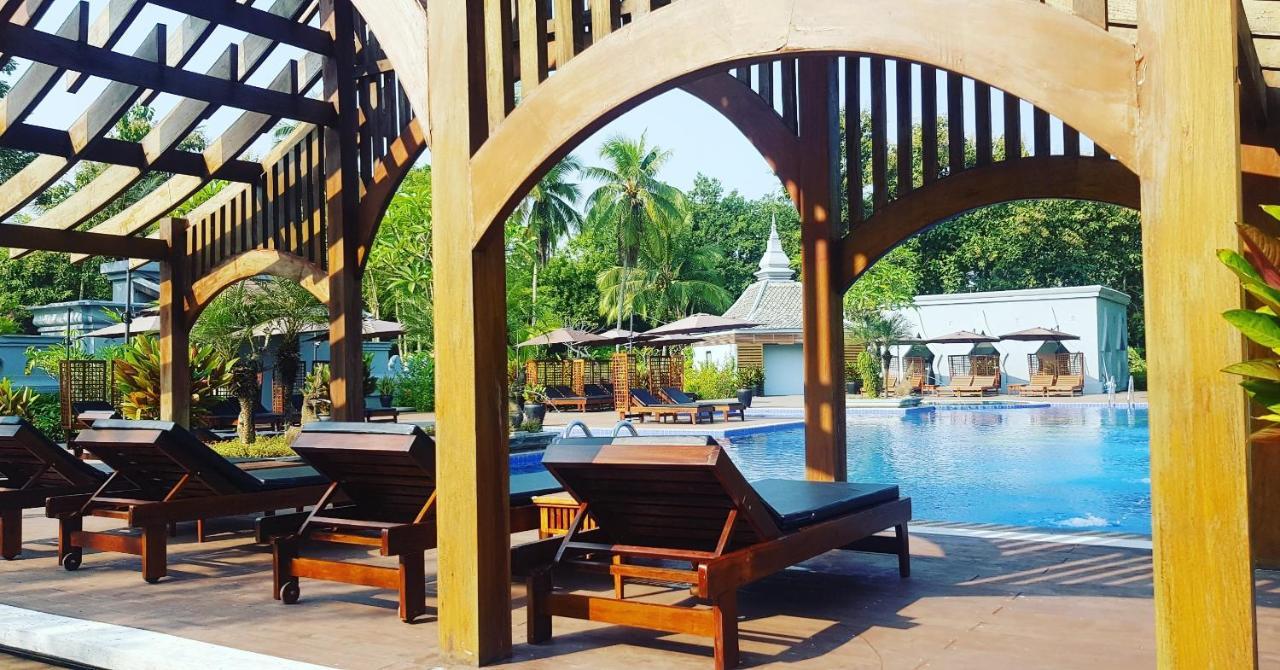 Le Palais Juliana Hotel Luang Prabang Exterior foto
