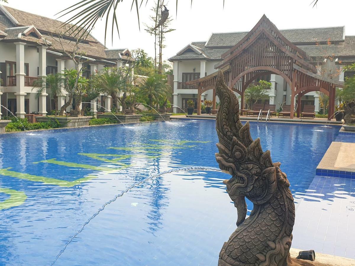 Le Palais Juliana Hotel Luang Prabang Exterior foto